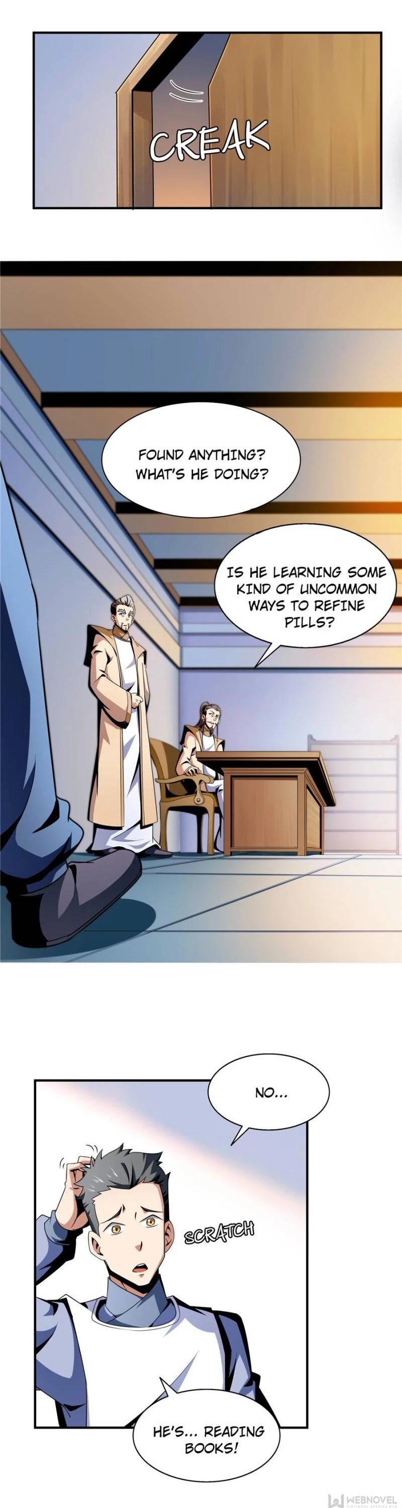 Library of Heaven's Path Chapter 63 page 1 - Chapter 63