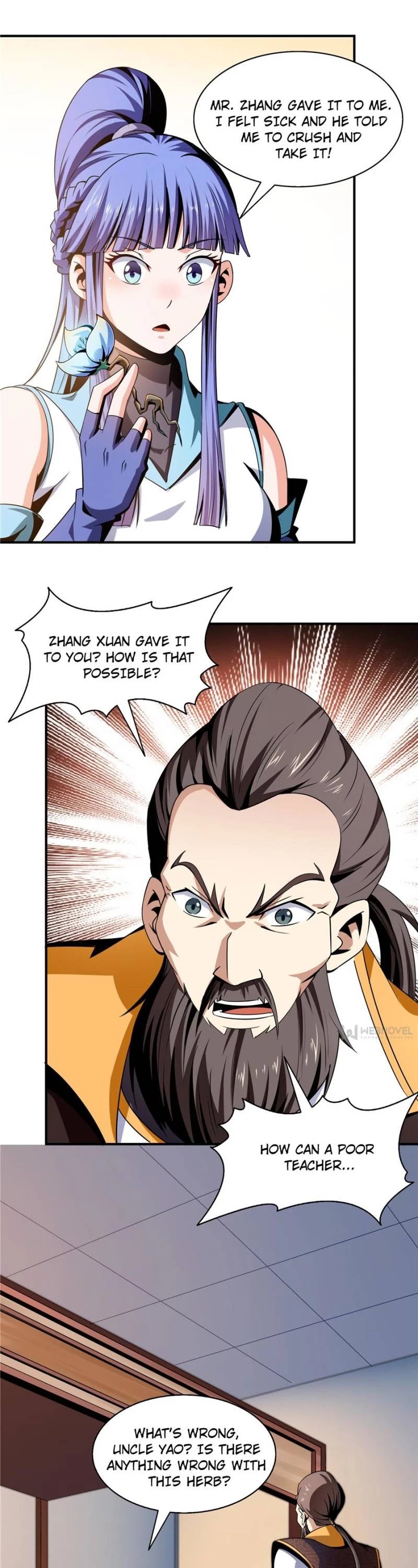 Library of Heaven's Path Chapter 63 page 10 - Chapter 63