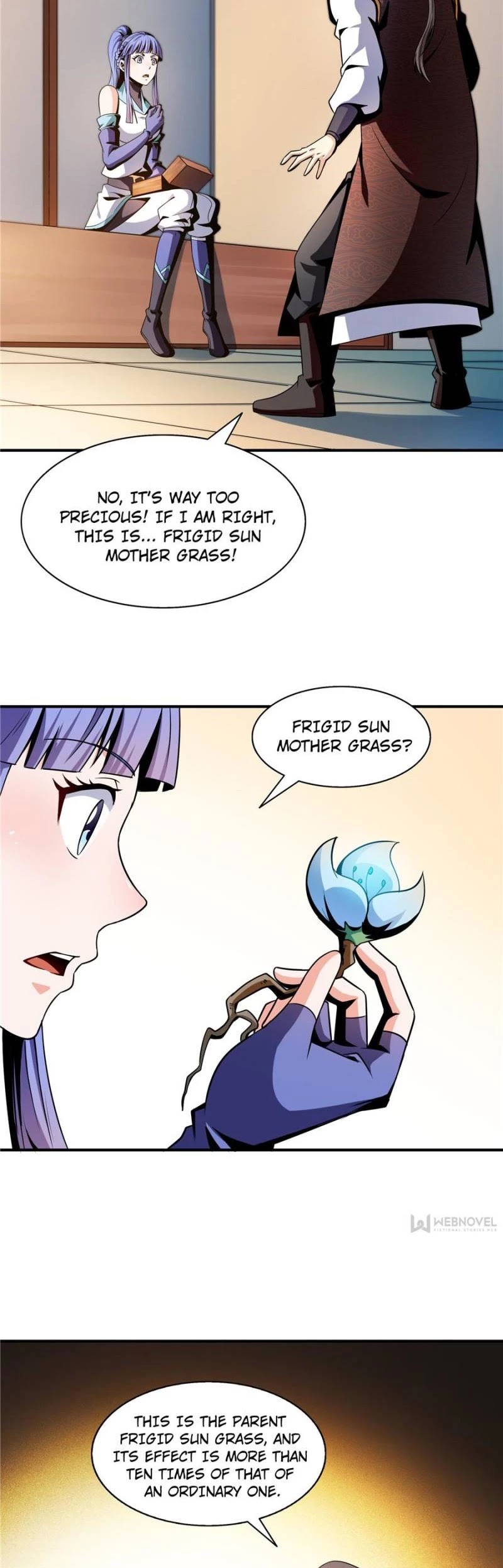 Library of Heaven's Path Chapter 63 page 11 - Chapter 63
