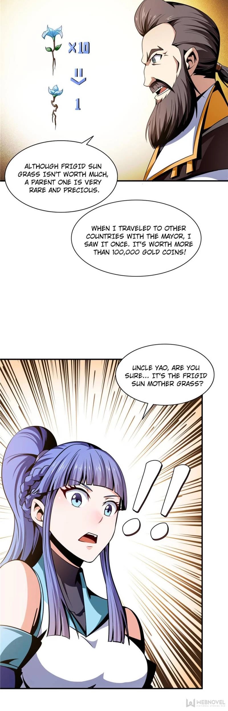 Library of Heaven's Path Chapter 63 page 12 - Chapter 63