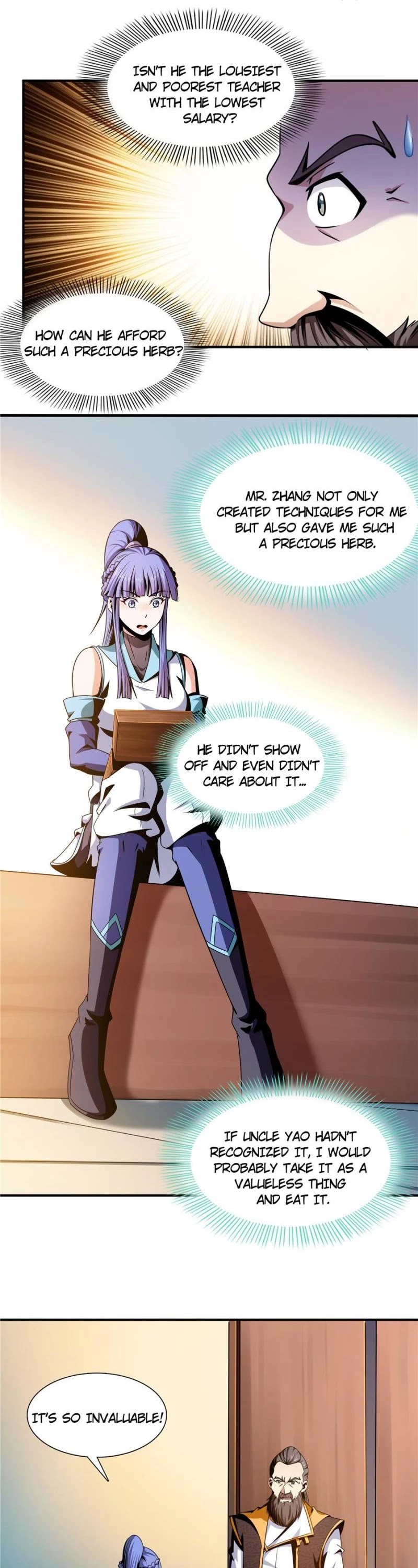 Library of Heaven's Path Chapter 63 page 14 - Chapter 63