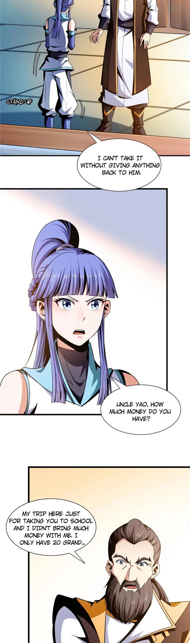 Library of Heaven's Path Chapter 63 page 15 - Chapter 63
