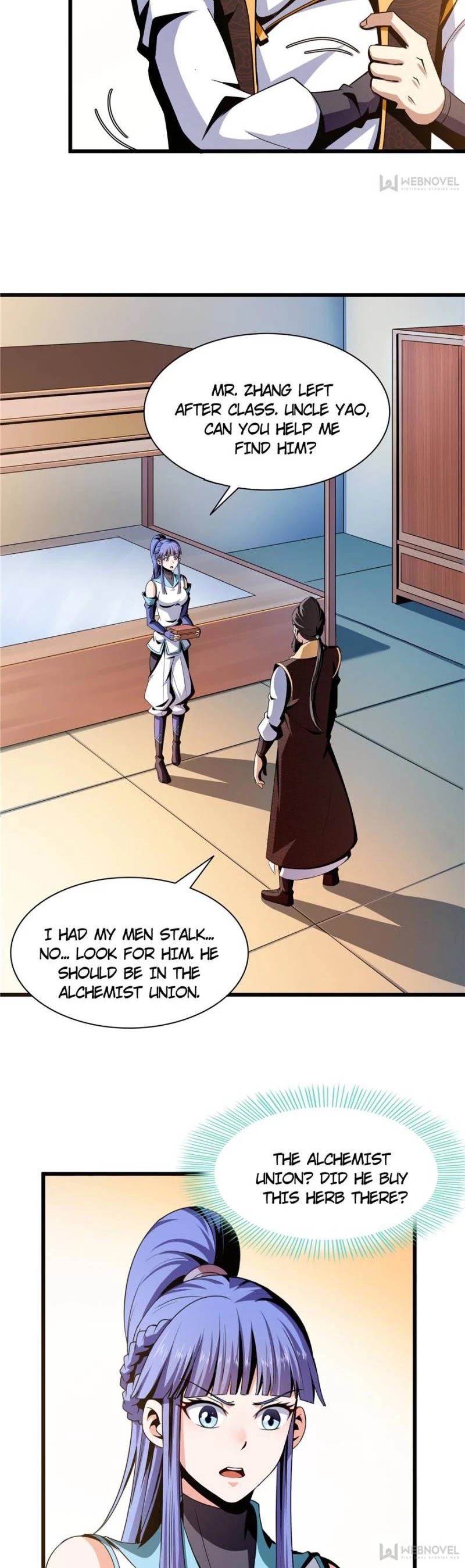 Library of Heaven's Path Chapter 63 page 16 - Chapter 63