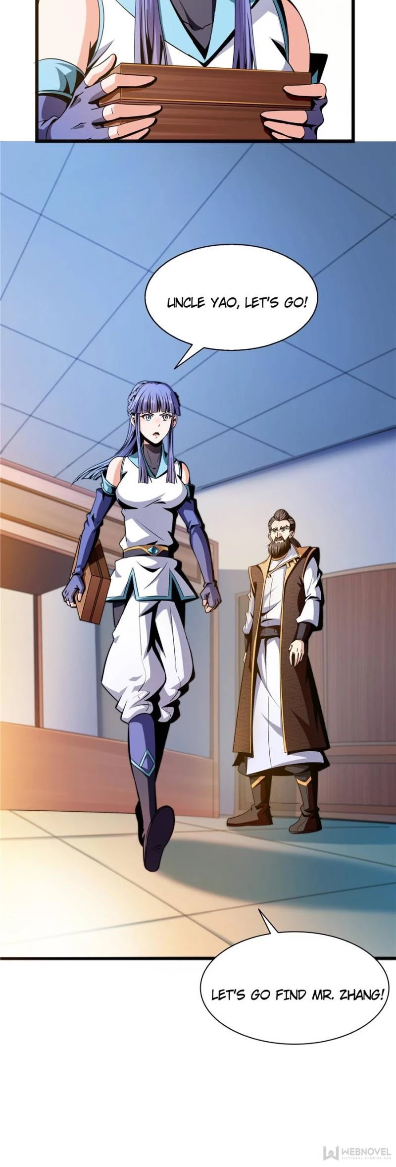 Library of Heaven's Path Chapter 63 page 17 - Chapter 63