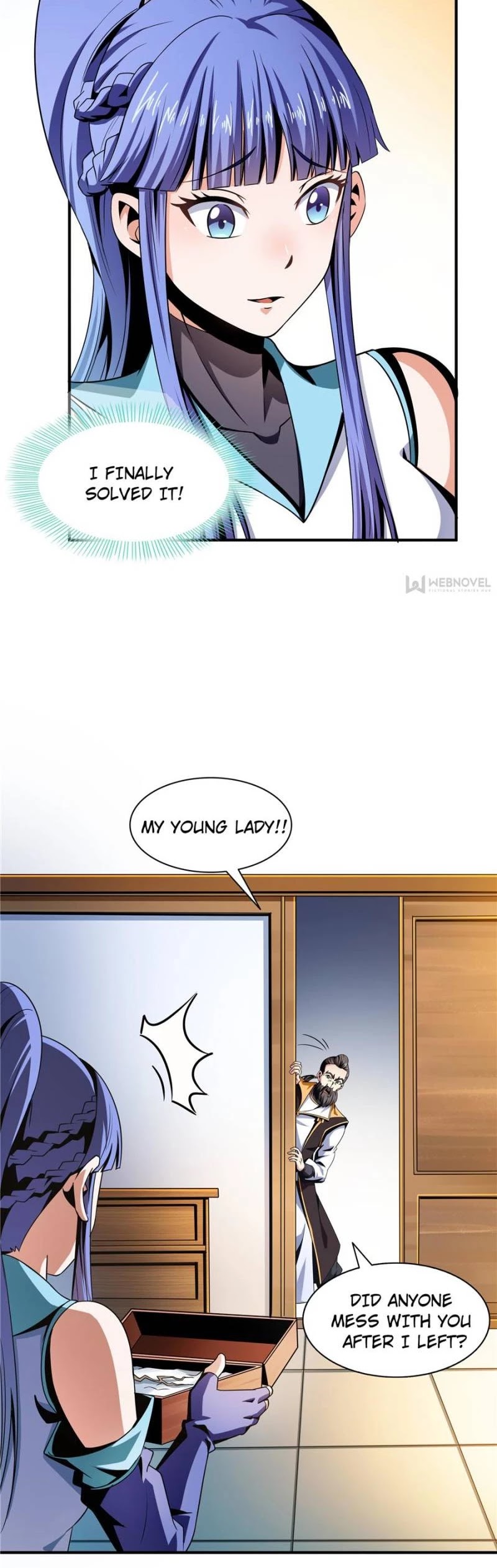 Library of Heaven's Path Chapter 63 page 7 - Chapter 63