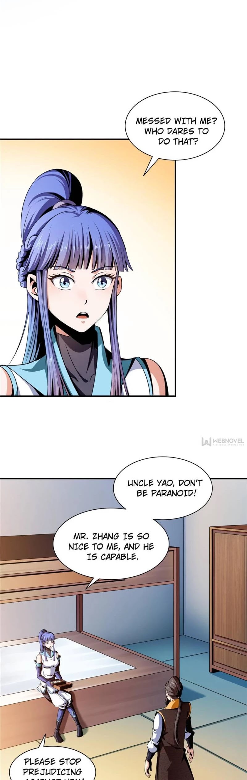 Library of Heaven's Path Chapter 63 page 8 - Chapter 63
