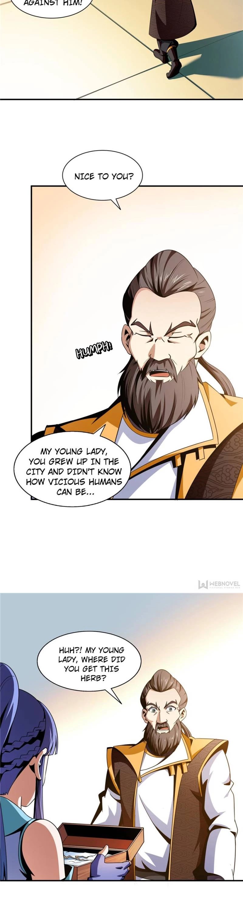 Library of Heaven's Path Chapter 63 page 9 - Chapter 63