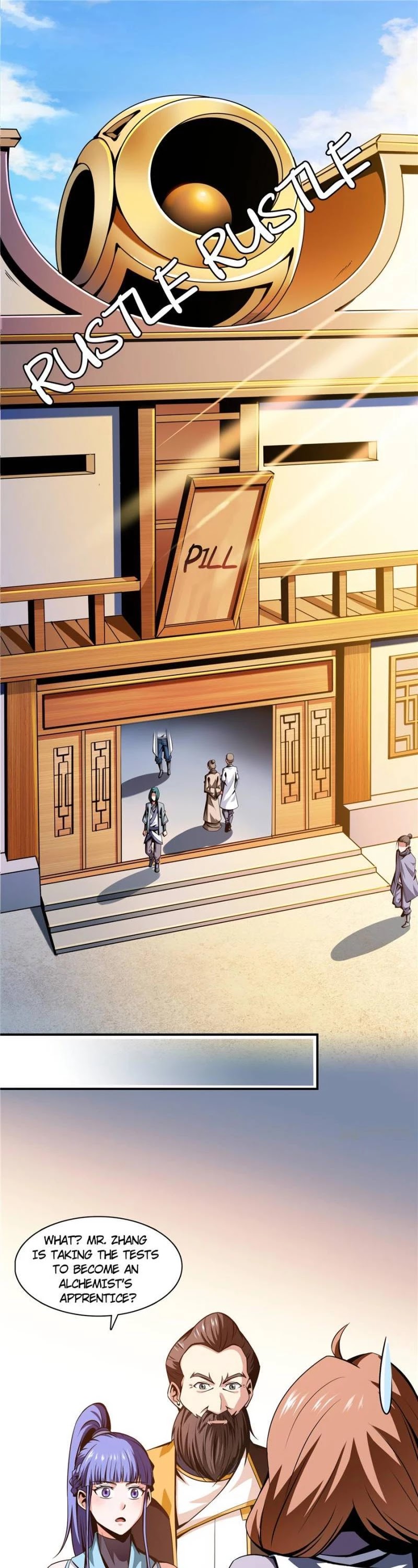 Library of Heaven's Path Chapter 64 page 1 - Chapter 64