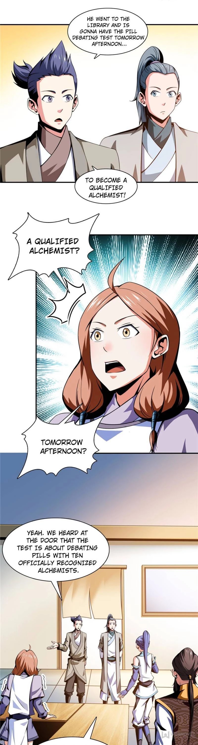 Library of Heaven's Path Chapter 64 page 10 - Chapter 64