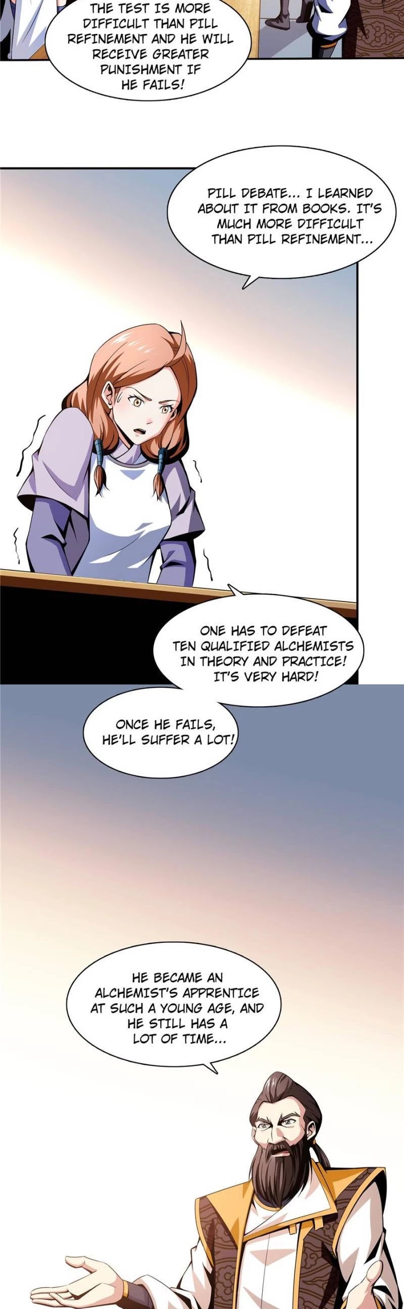 Library of Heaven's Path Chapter 64 page 11 - Chapter 64
