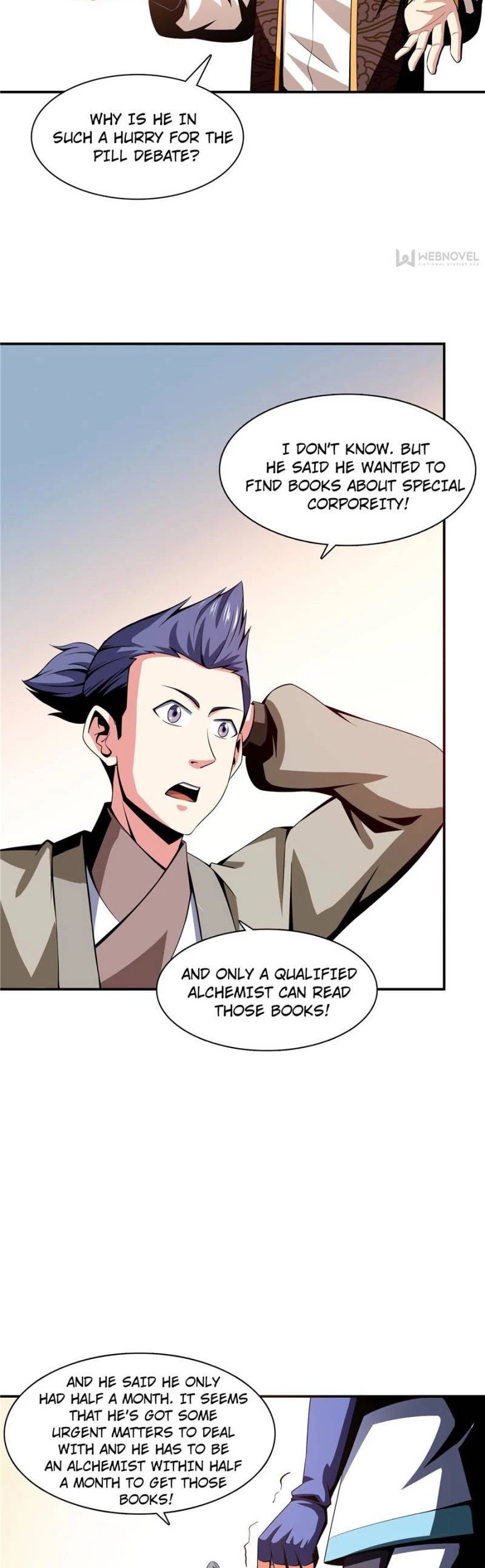 Library of Heaven's Path Chapter 64 page 12 - Chapter 64