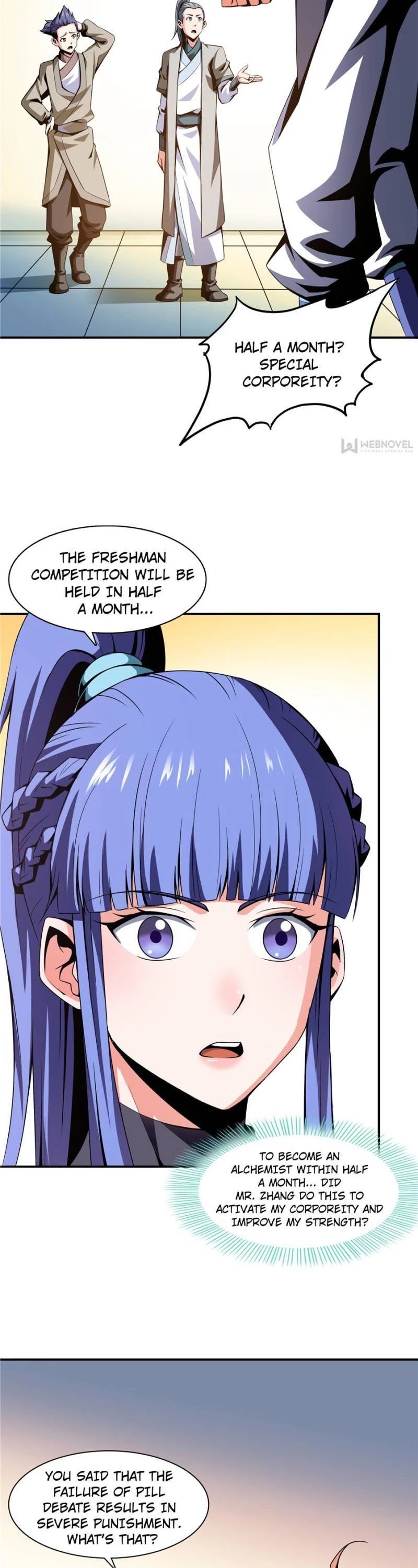 Library of Heaven's Path Chapter 64 page 13 - Chapter 64