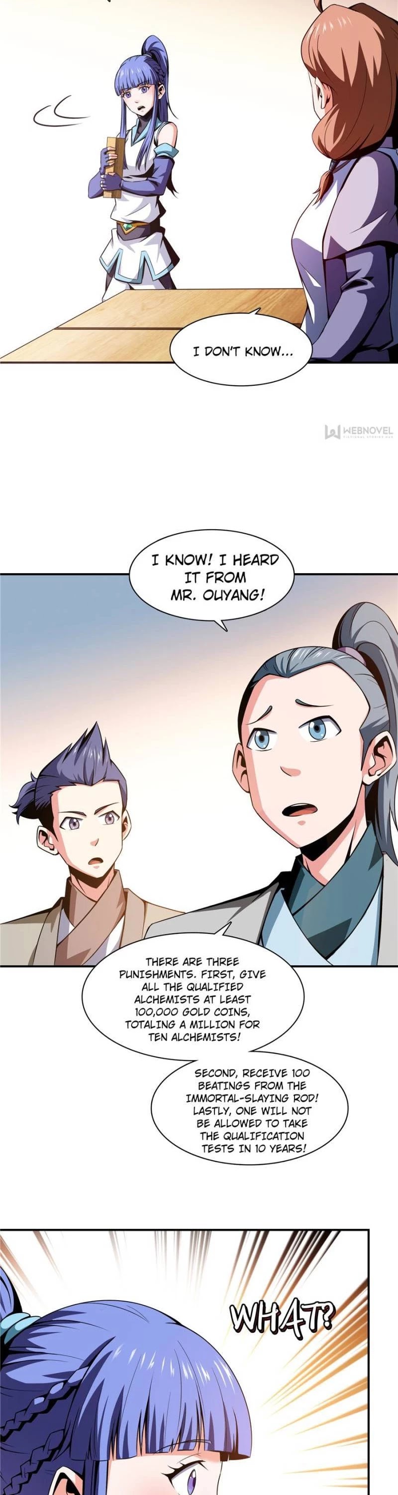 Library of Heaven's Path Chapter 64 page 14 - Chapter 64