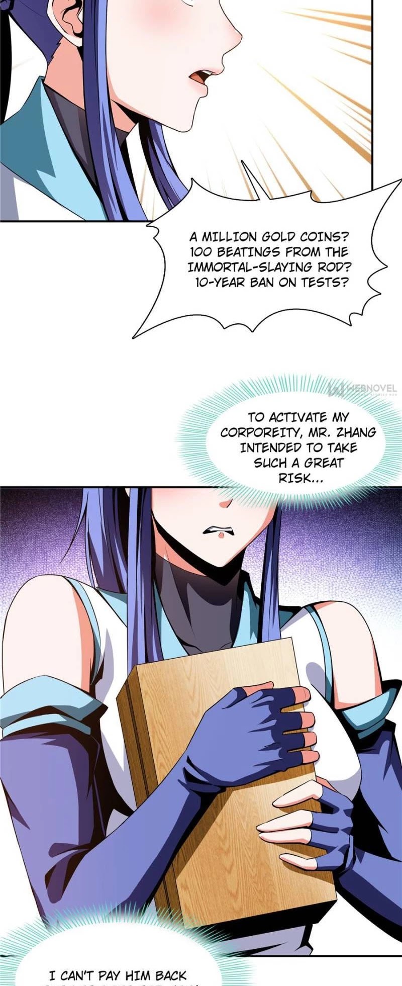 Library of Heaven's Path Chapter 64 page 15 - Chapter 64