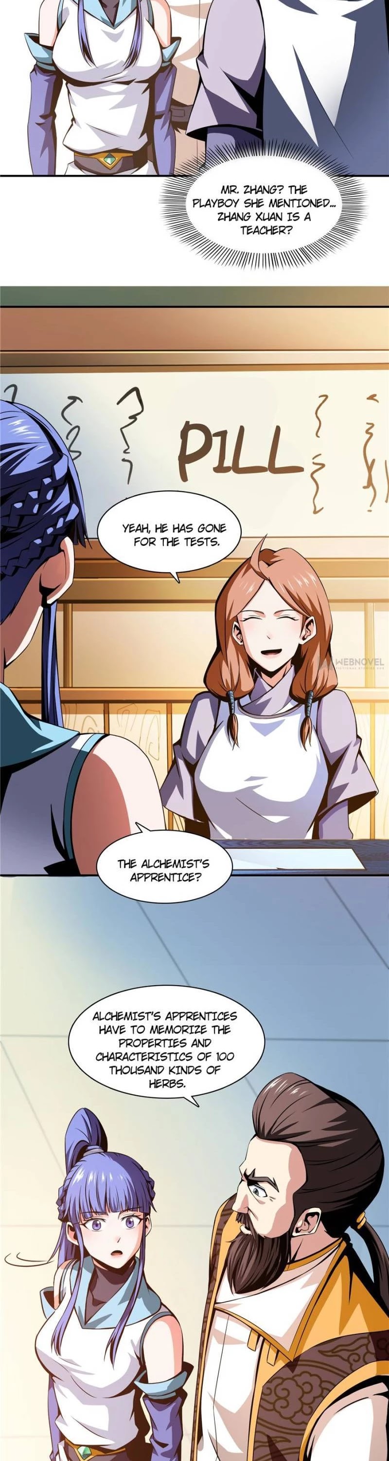 Library of Heaven's Path Chapter 64 page 2 - Chapter 64