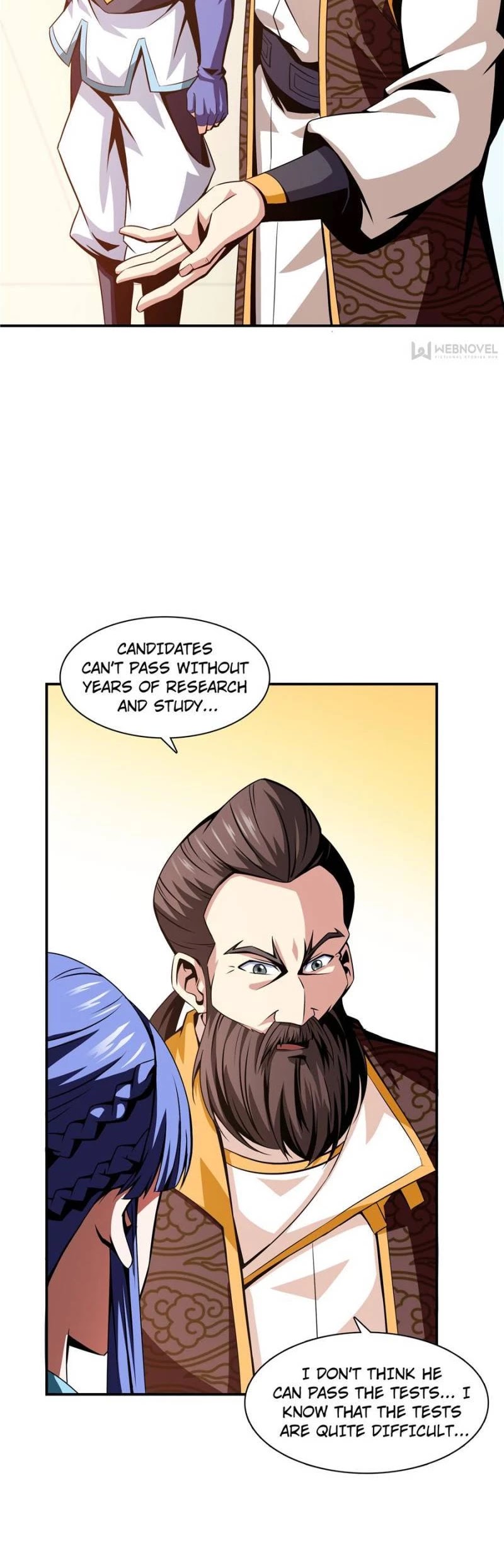 Library of Heaven's Path Chapter 64 page 3 - Chapter 64