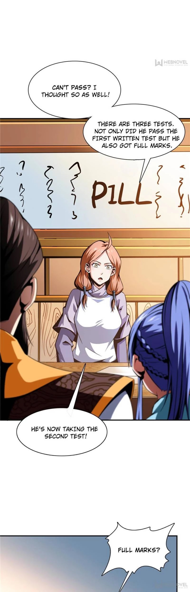 Library of Heaven's Path Chapter 64 page 4 - Chapter 64
