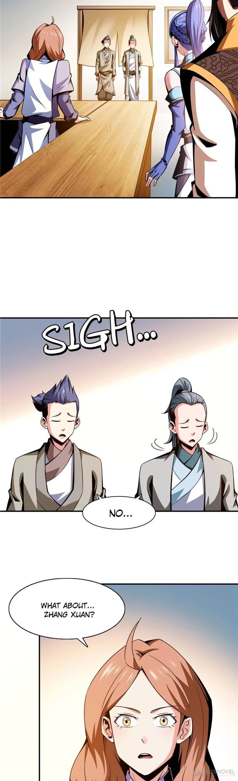 Library of Heaven's Path Chapter 64 page 8 - Chapter 64