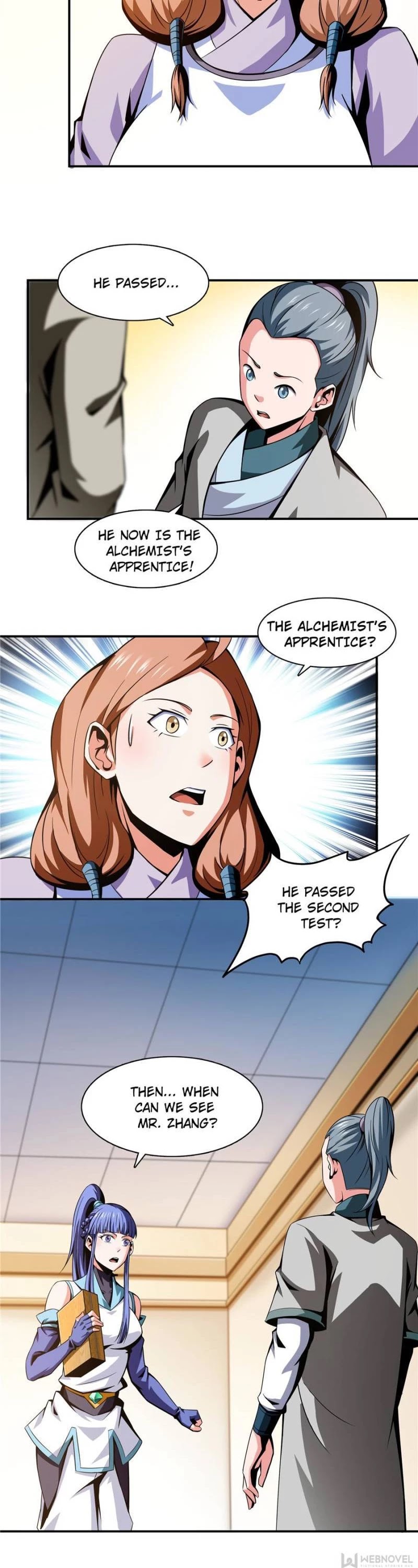 Library of Heaven's Path Chapter 64 page 9 - Chapter 64