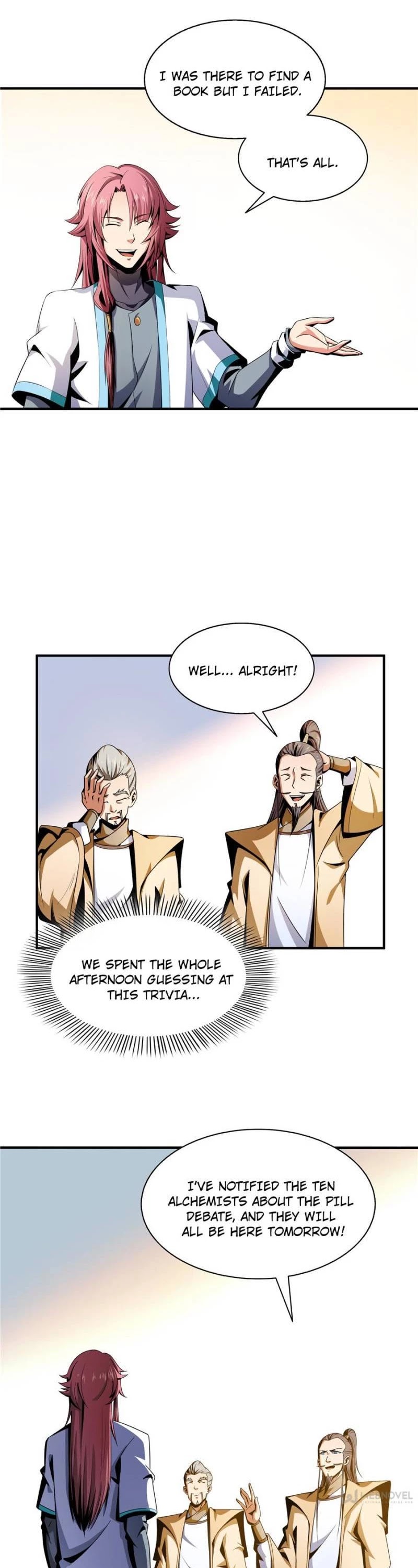 Library of Heaven's Path Chapter 65 page 1 - Chapter 65