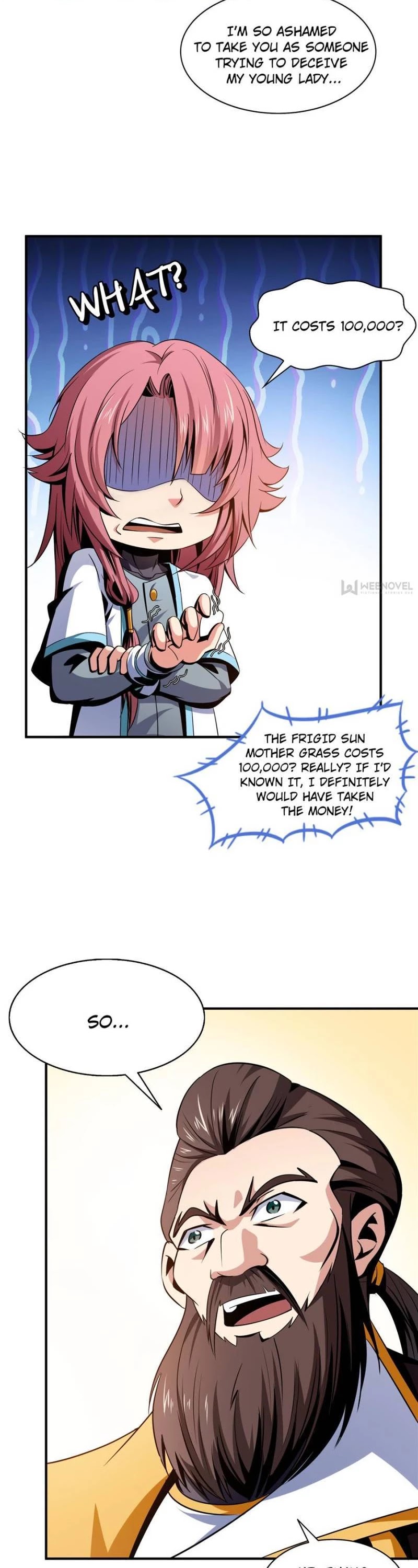 Library of Heaven's Path Chapter 65 page 10 - Chapter 65