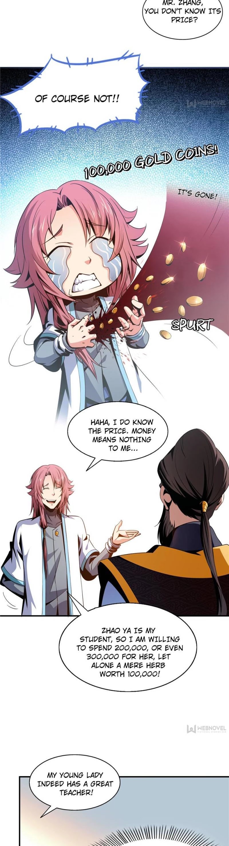 Library of Heaven's Path Chapter 65 page 11 - Chapter 65