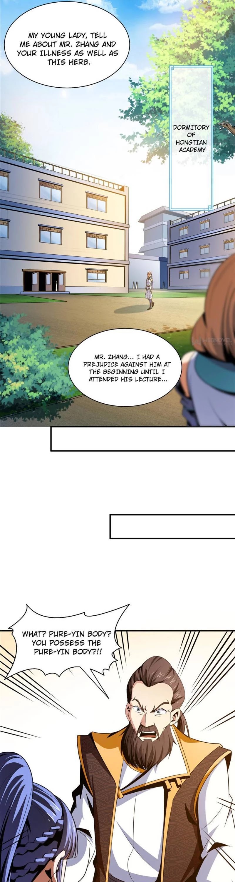Library of Heaven's Path Chapter 65 page 13 - Chapter 65