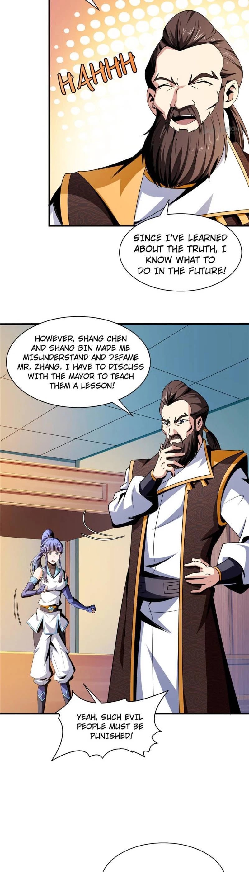Library of Heaven's Path Chapter 65 page 17 - Chapter 65