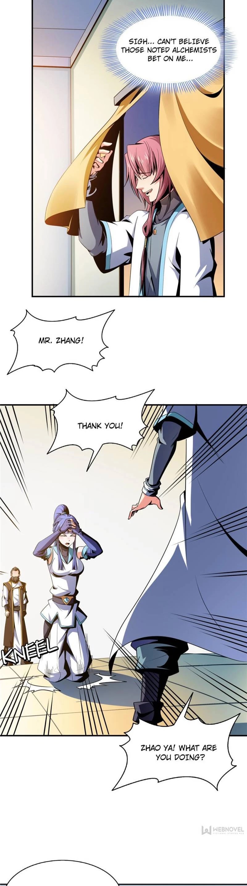 Library of Heaven's Path Chapter 65 page 3 - Chapter 65