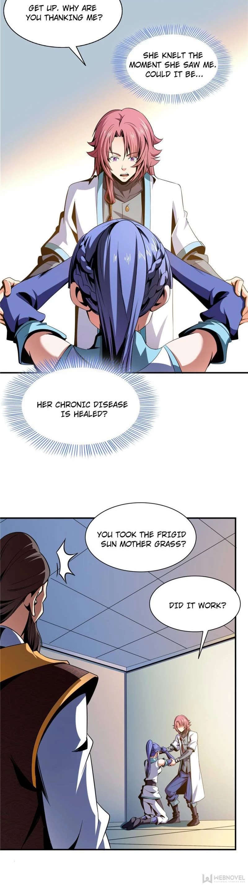 Library of Heaven's Path Chapter 65 page 4 - Chapter 65