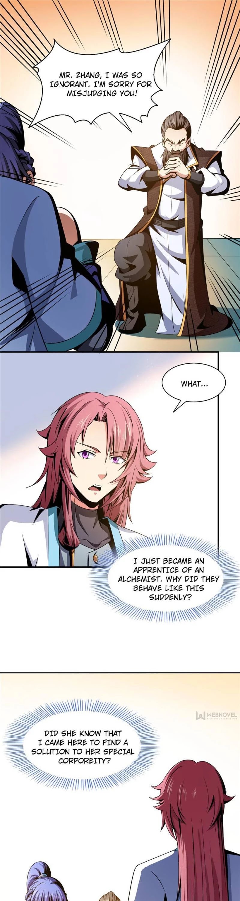 Library of Heaven's Path Chapter 65 page 5 - Chapter 65