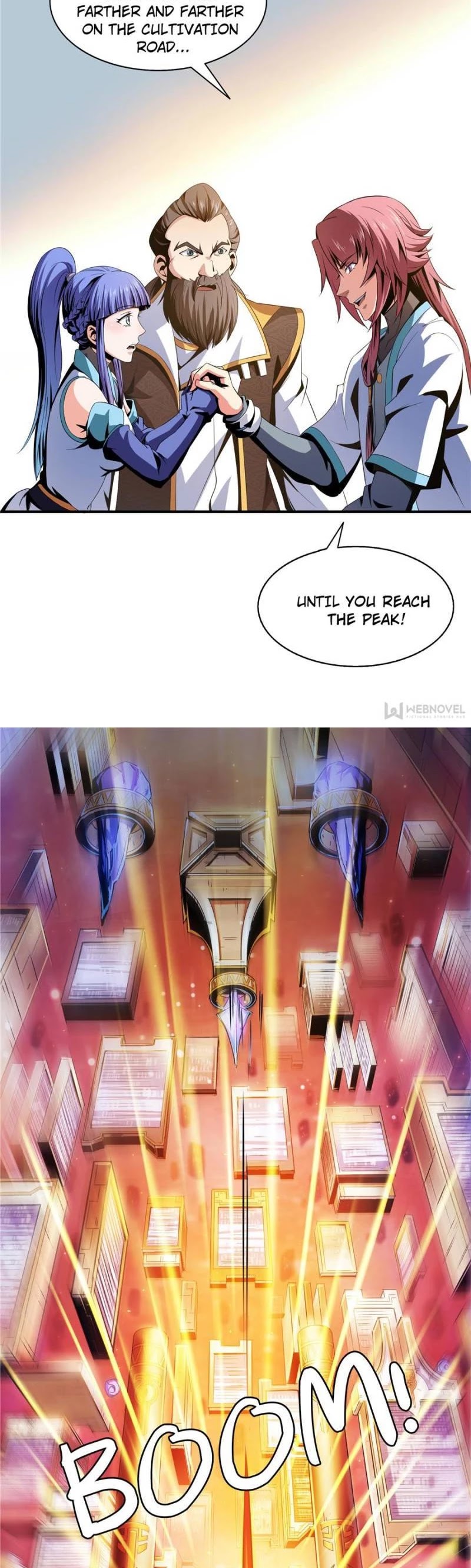 Library of Heaven's Path Chapter 65 page 7 - Chapter 65