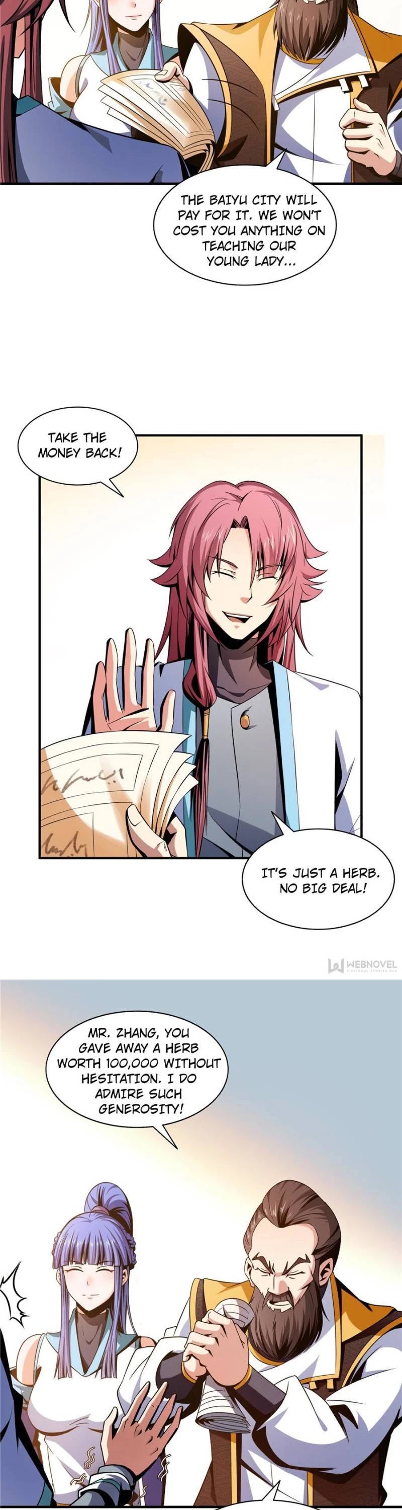 Library of Heaven's Path Chapter 65 page 9 - Chapter 65