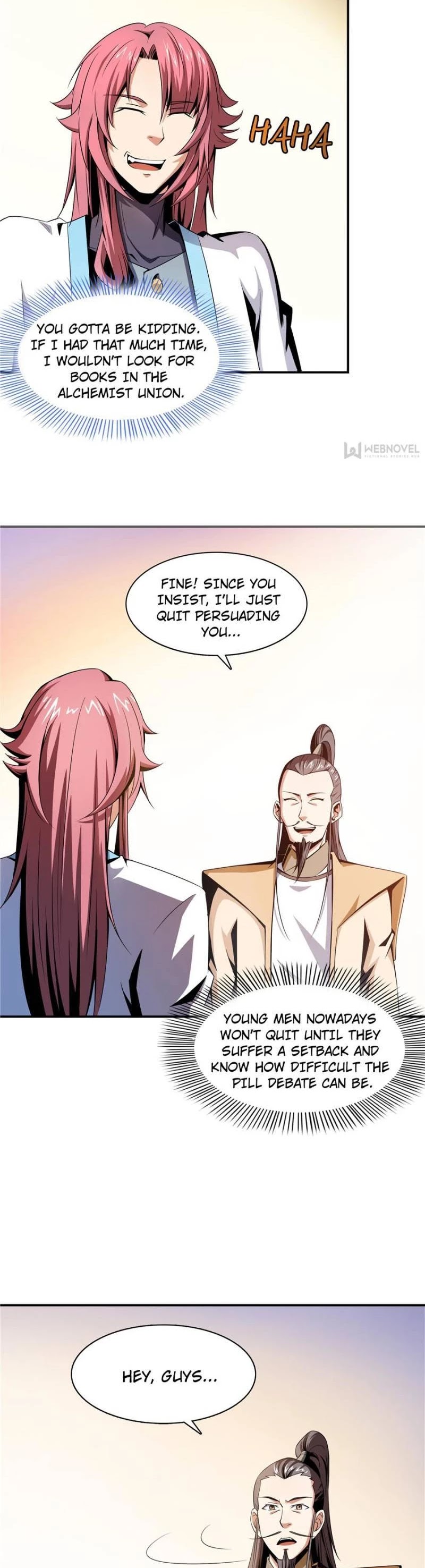 Library of Heaven's Path Chapter 66 page 11 - Chapter 66
