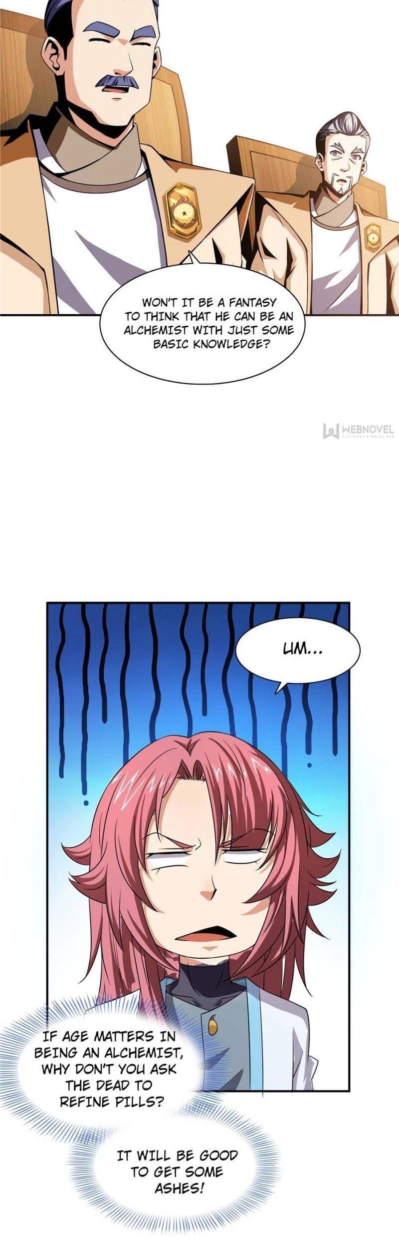 Library of Heaven's Path Chapter 66 page 15 - Chapter 66