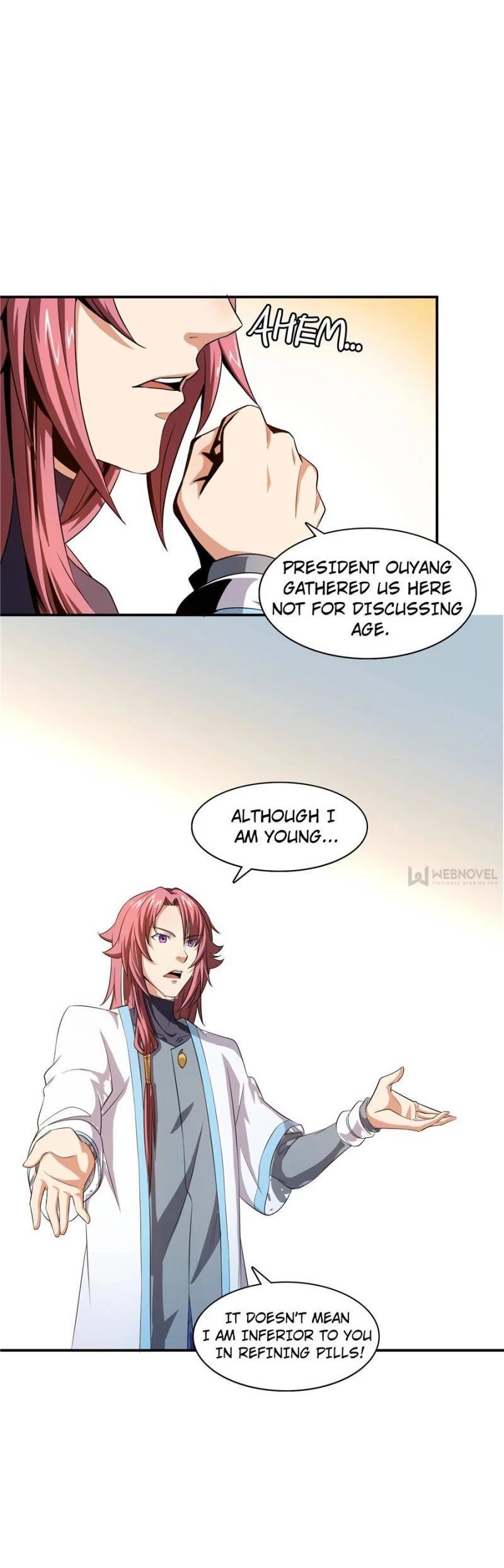 Library of Heaven's Path Chapter 66 page 16 - Chapter 66