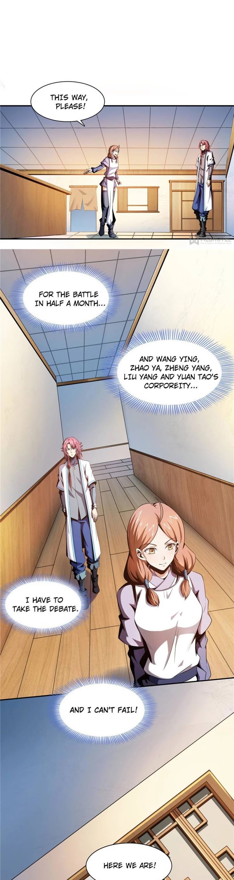 Library of Heaven's Path Chapter 66 page 9 - Chapter 66