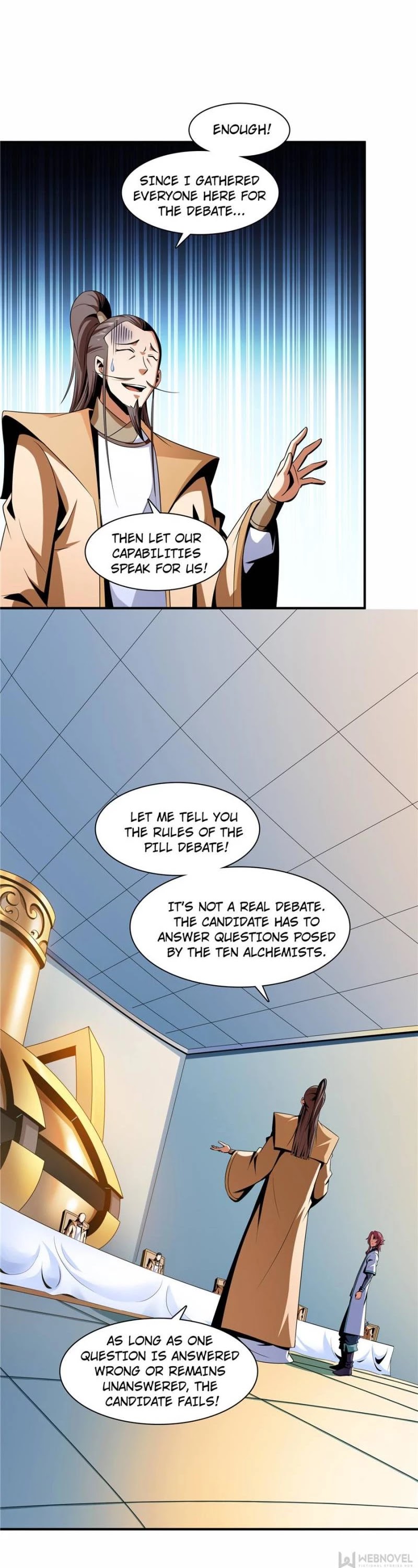 Library of Heaven's Path Chapter 67 page 1 - Chapter 67