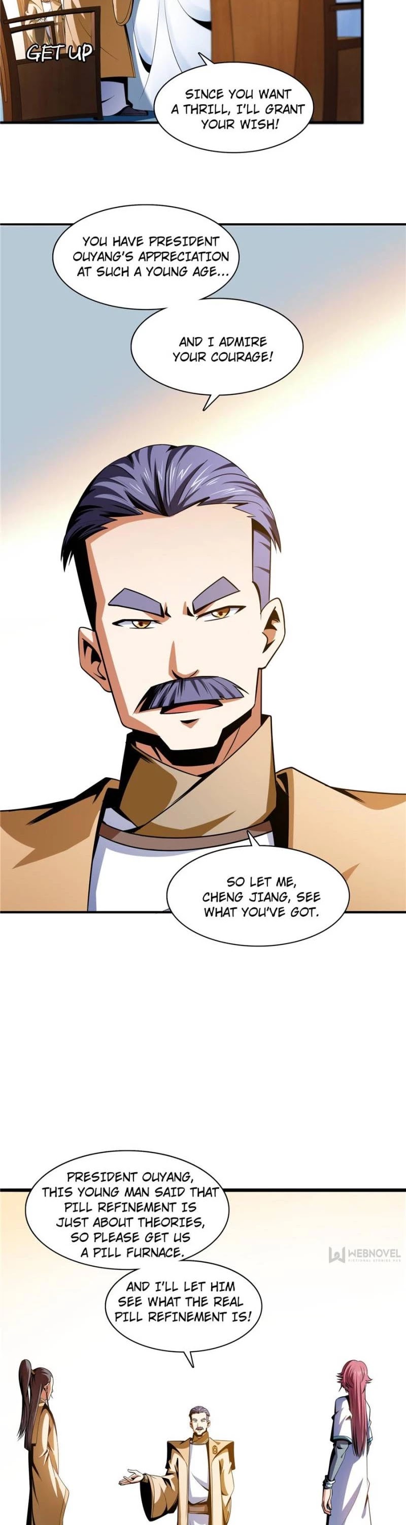 Library of Heaven's Path Chapter 67 page 10 - Chapter 67