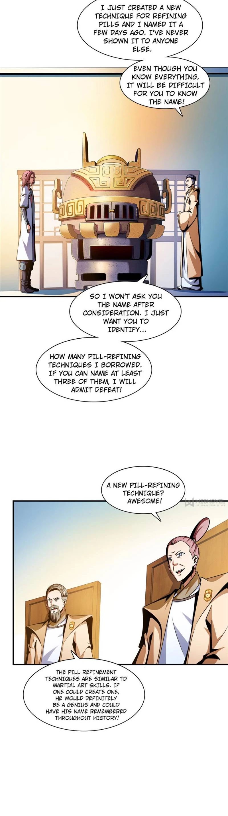Library of Heaven's Path Chapter 67 page 12 - Chapter 67