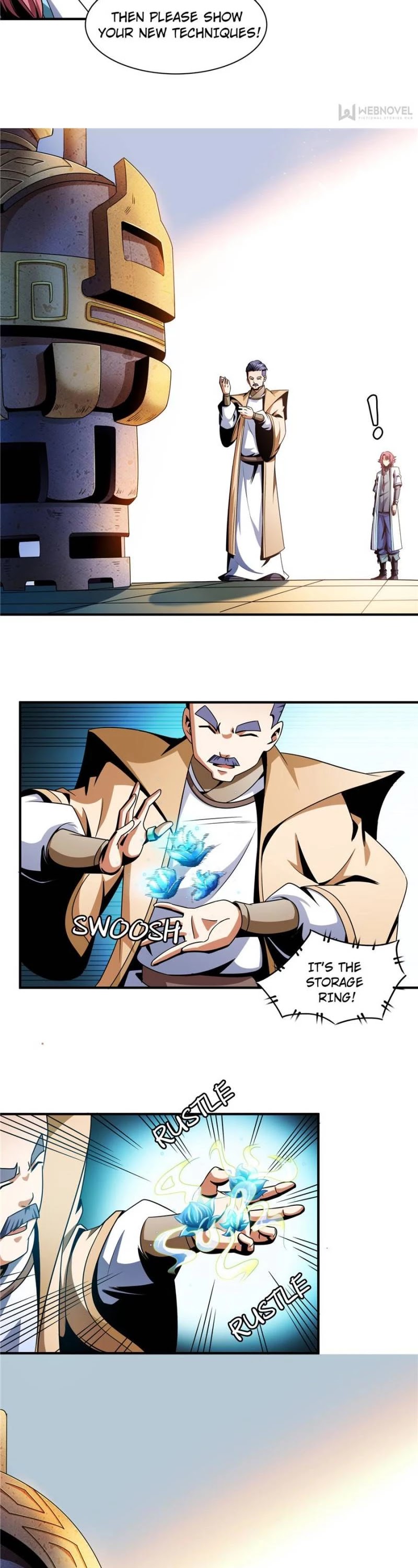 Library of Heaven's Path Chapter 67 page 14 - Chapter 67