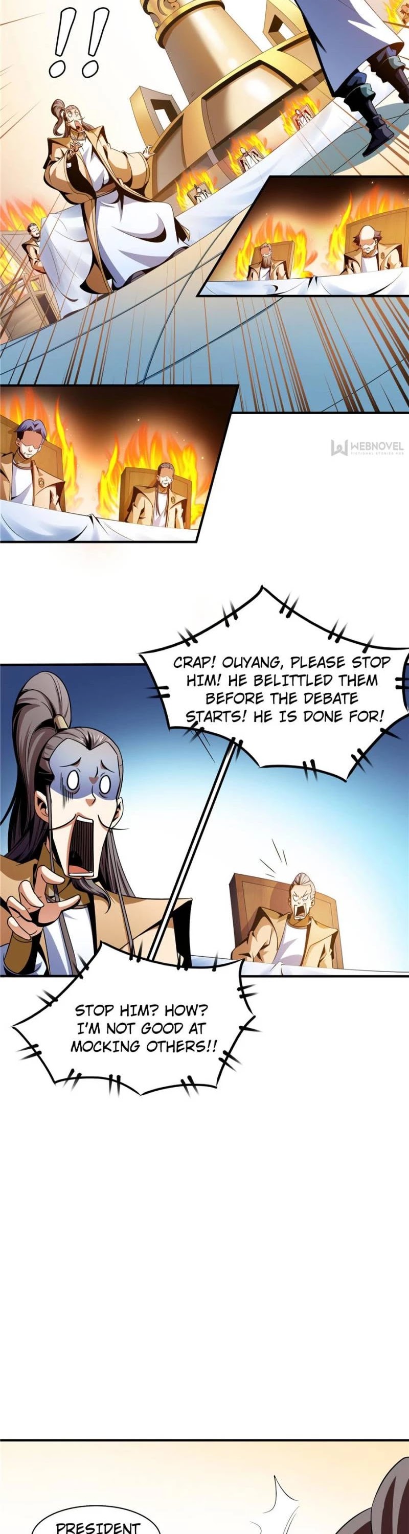 Library of Heaven's Path Chapter 67 page 6 - Chapter 67