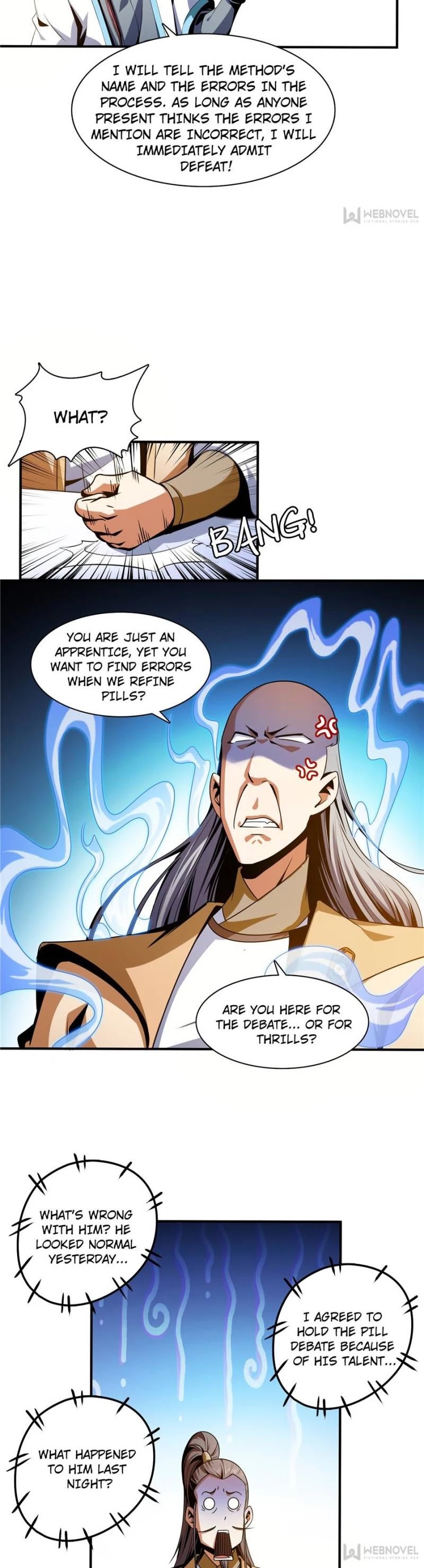 Library of Heaven's Path Chapter 67 page 8 - Chapter 67