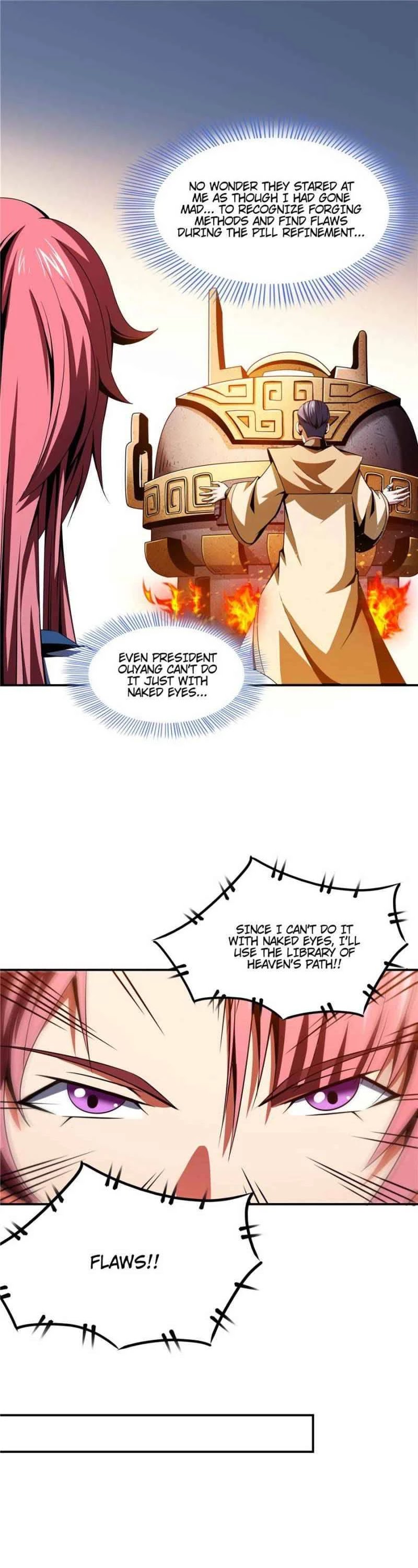 Library of Heaven's Path Chapter 68 page 1 - Chapter 68