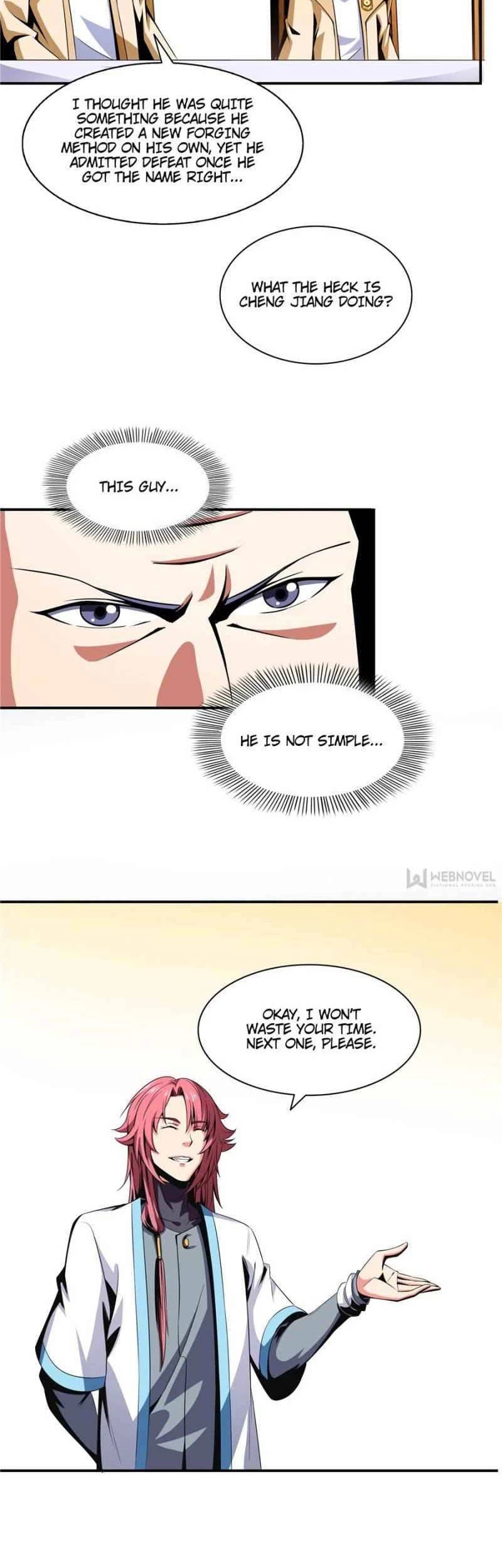 Library of Heaven's Path Chapter 68 page 8 - Chapter 68
