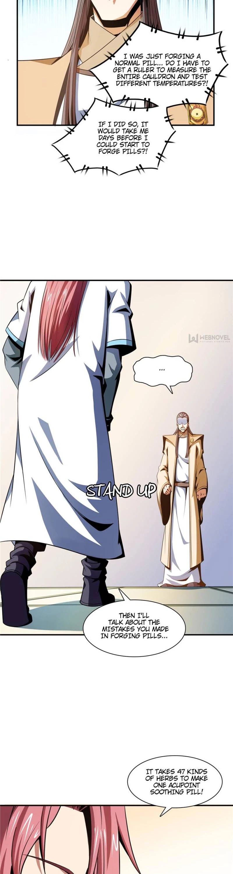 Library of Heaven's Path Chapter 69 page 10 - Chapter 69