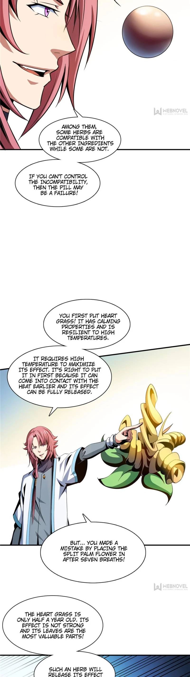Library of Heaven's Path Chapter 69 page 11 - Chapter 69