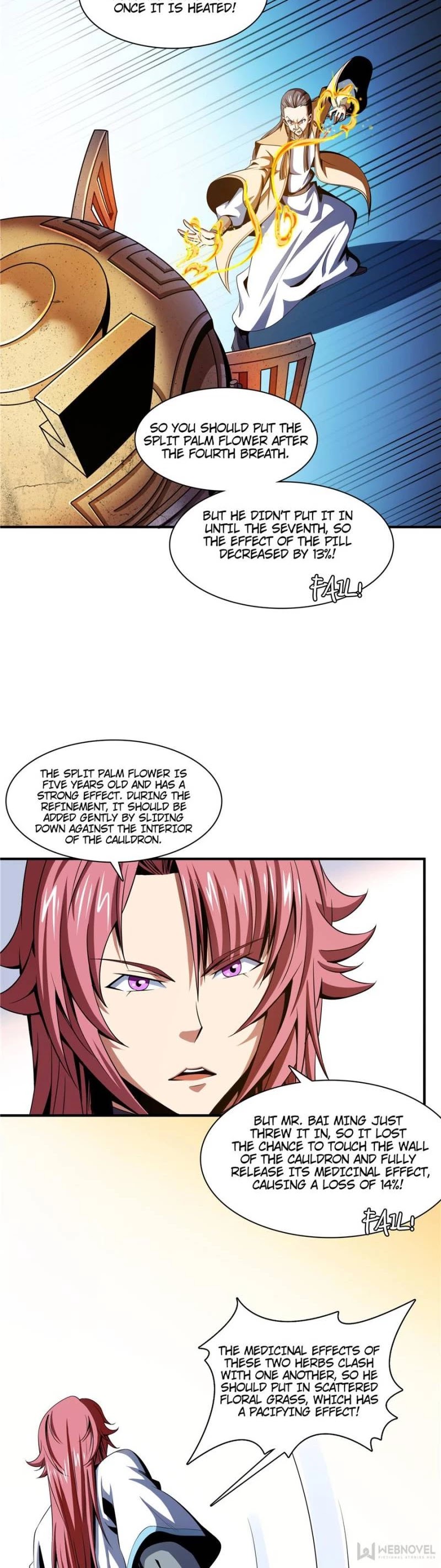 Library of Heaven's Path Chapter 69 page 12 - Chapter 69