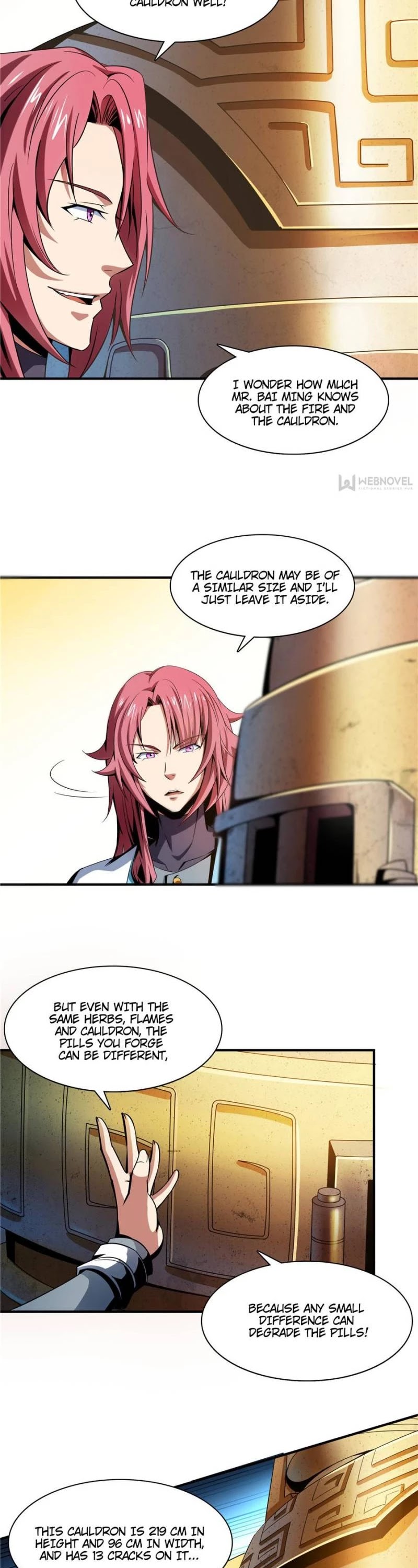 Library of Heaven's Path Chapter 69 page 5 - Chapter 69