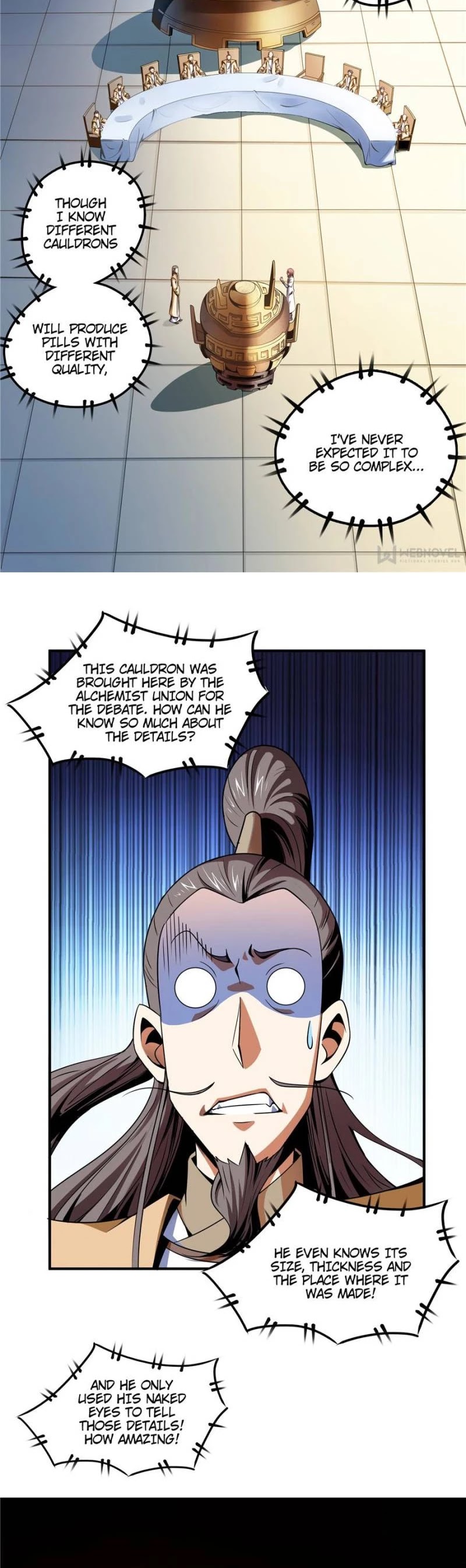 Library of Heaven's Path Chapter 69 page 7 - Chapter 69